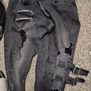 Men's Motorcycle jeans size 2XL